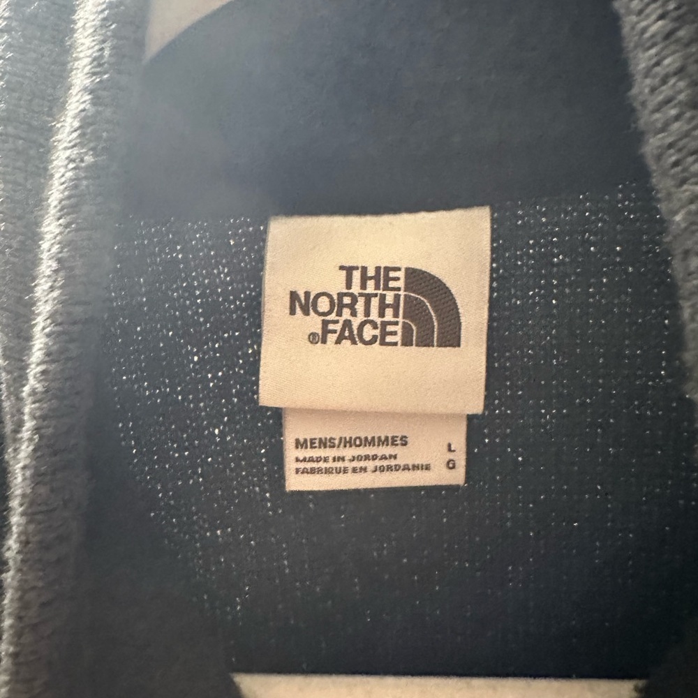 The North Face zip up fleece
